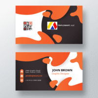 Cooperate business card