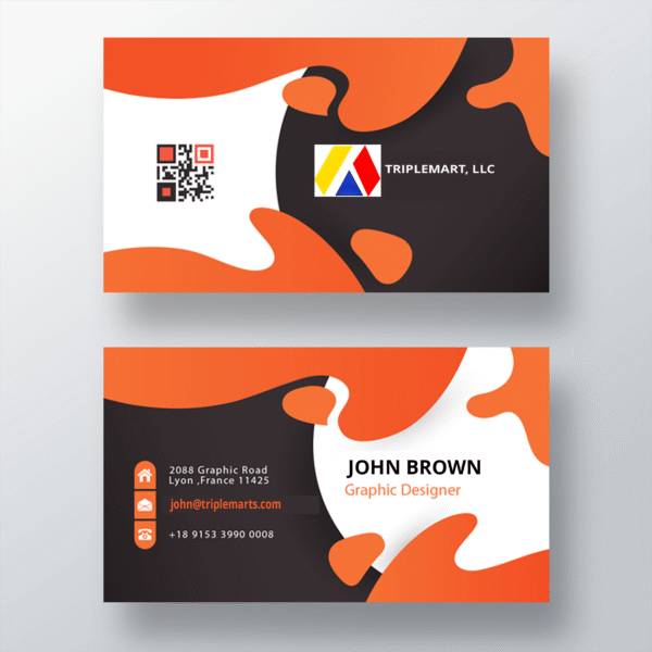 Cooperate business card