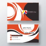 Cooperate business card design sample