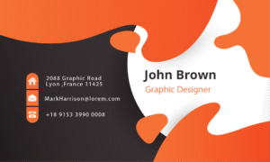 Business cards